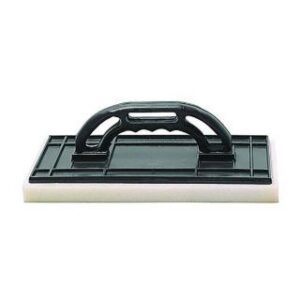 Desempenadeira Plastica com Espuma 30x17cm Paraboni