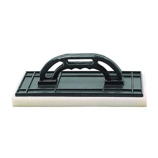 Desempenadeira Plastica com Espuma 30x17cm Paraboni