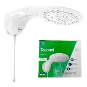 Ducha Optima Eletronica 7700W 220V Branco Zagonel