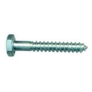 Parafuso Sextavado Rosca Soberba 1/4 X 55 Zincado
