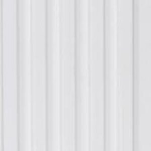 Painel Ripado em PVC Branco 30x30 Graddus
