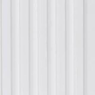 Painel Ripado em PVC Branco 30x30 Graddus