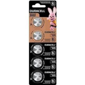Pilha Moeda LITHIUM CR2032 3V Duracell