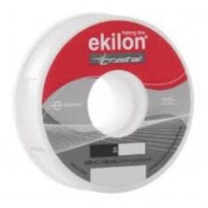Linha Nylon Branca 0,70