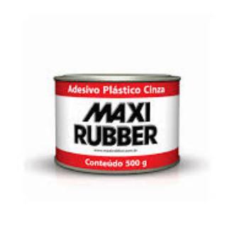 Massa Plastica Maxi Rubber 500 Gr