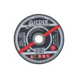 Disco Corte Ferro 4 1/2   Icder