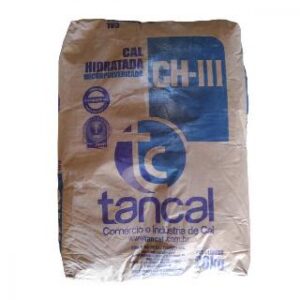 Cal Hidratada CH III 20 Kg Tancal