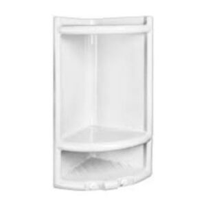 Porta Shampoo de Canto Branco Herc