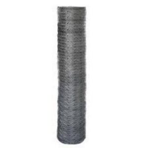 Tela Galvanizada 4 x 0,60 Fio 23 (Super Gros)