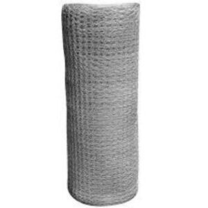 Tela Viveiro Galvanizada Fio 24 1/2 X 1m