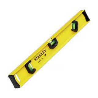 Nível de Alumínio 45cm 18 Stanley