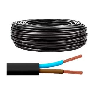Cabo PP 2 x 2,5mm Preto
