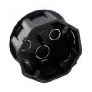 Caixa de Luz Sextavada Simples Metal
