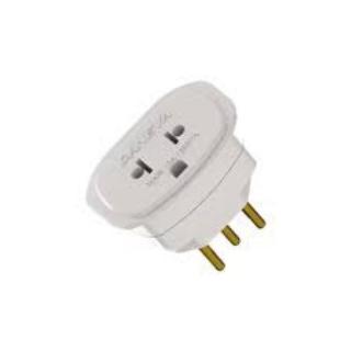 Adaptador 2P + T 10A Daneva