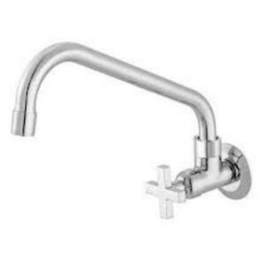 Torneira Cozinha Bica Movel 1165 C 22 BA 1/2 1/4V