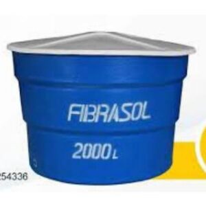 Reservatório de Fibra 2000 L Fibersul