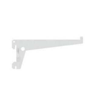 Suporte para Trilho 30cm cor Branco Paraboni