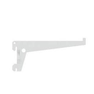 Suporte para Trilho 30cm cor Branco Paraboni