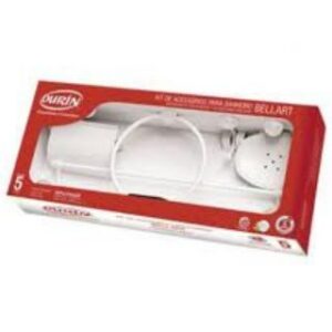 Kit Acessório para Banheiro Bellart Branco Durin