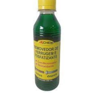 Removedor de Ferrugem Fosfatizante 250ml Allchem