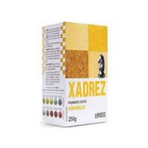Pó Xadrez Amarelo 250 Gr