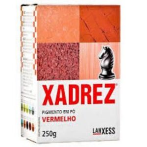 Pó Xadrez Vermelho 500 Gr
