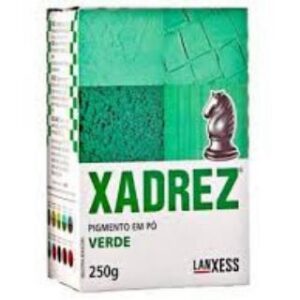 Pó Xadrez Verde 250 Gr