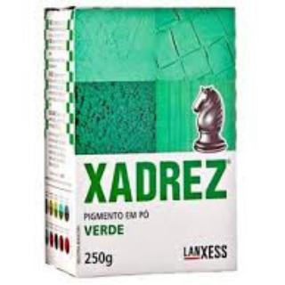 Pó Xadrez Verde 250 Gr