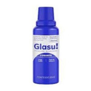 Corante Liquido Azul 50 Ml Glasu