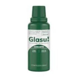 Corante Liquido Verde 50 Ml Glasu