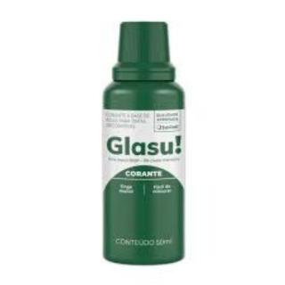 Corante Liquido Verde 50 Ml Glasu