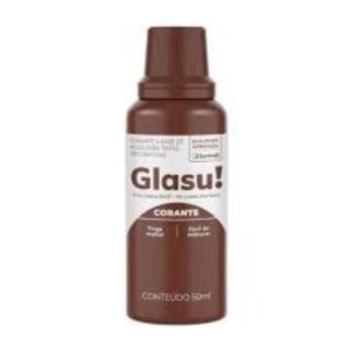 Corante Liquido Castanho 50 Ml Glasu
