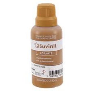 Corante Liquido Ocre 50 Ml Suvinil