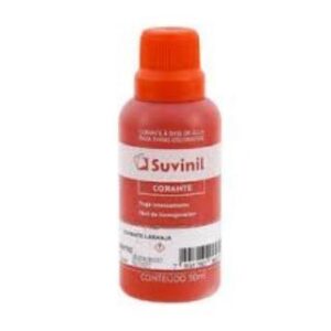 Corante Liquido Laranja 50 Ml Suvinil