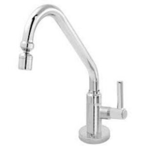 Torneira Cozinha de Balcão Bica Alta com Arejador 1173 C36 1/4V Meber
