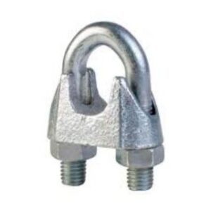 Clips para Cabo de Aço 1/4