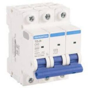 Disjuntor Trifasico 40 A Branco