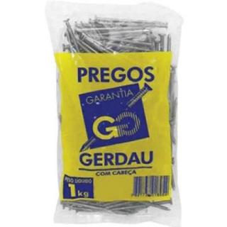 Prego 23 x 60 CC Gerdau 1Kg