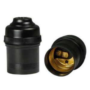 Suporte para Lampada PVC Pendente