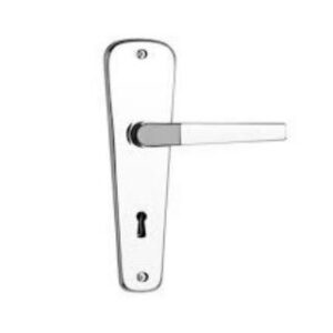 Fechadura Interna Popline Cromo/Inox Soprano