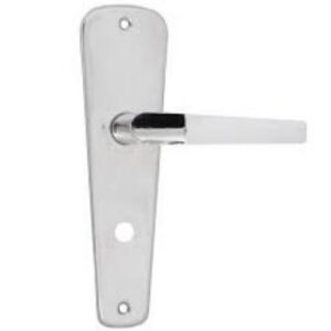 Fechadura Banheiro Popline Cromo/Inox Soprano