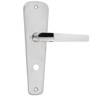 Fechadura Banheiro Popline Cromo/Inox Soprano