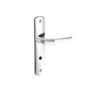 Fechadura Externa Esp 26 Popline Cromo/Inox Soprano
