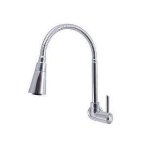 Torneira Cozinha 1166 POP C61 1/4 V Parede ALTA GOURMET CONE LG METAIS